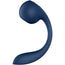 Satisfyer Pro+ Wave 4 Stimolatore del punto G e impulso d'aria Applicazione gratuita blu scuro