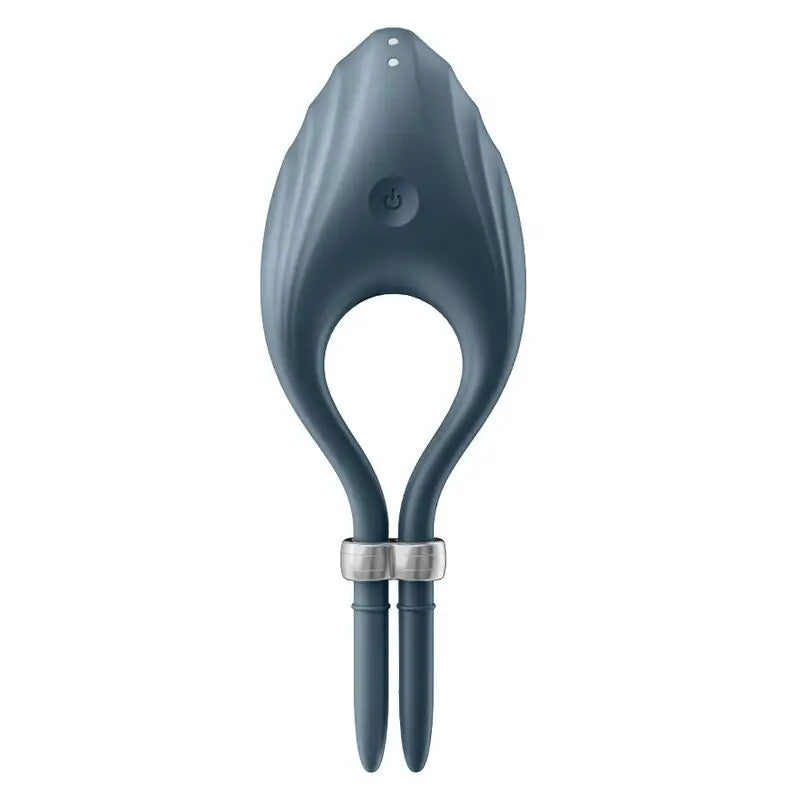 Anello vibrante Satisfyer Duelist - Grigio