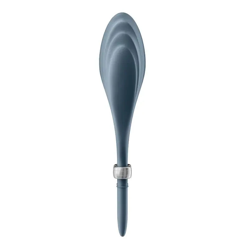 Anello vibrante Satisfyer Duelist - Grigio