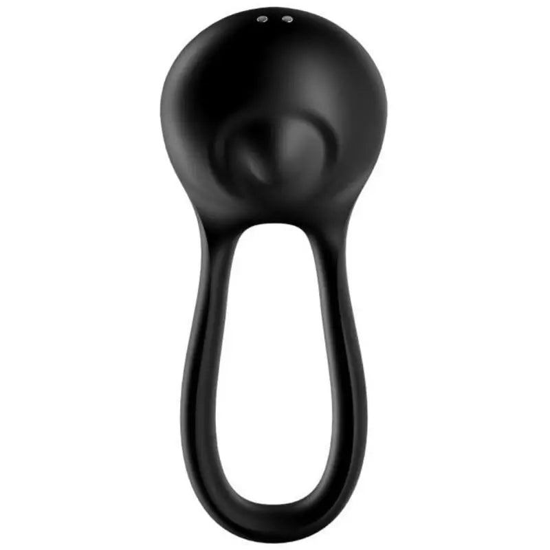 Anello Satisfyer Majestic Duo Anello vibrante nero