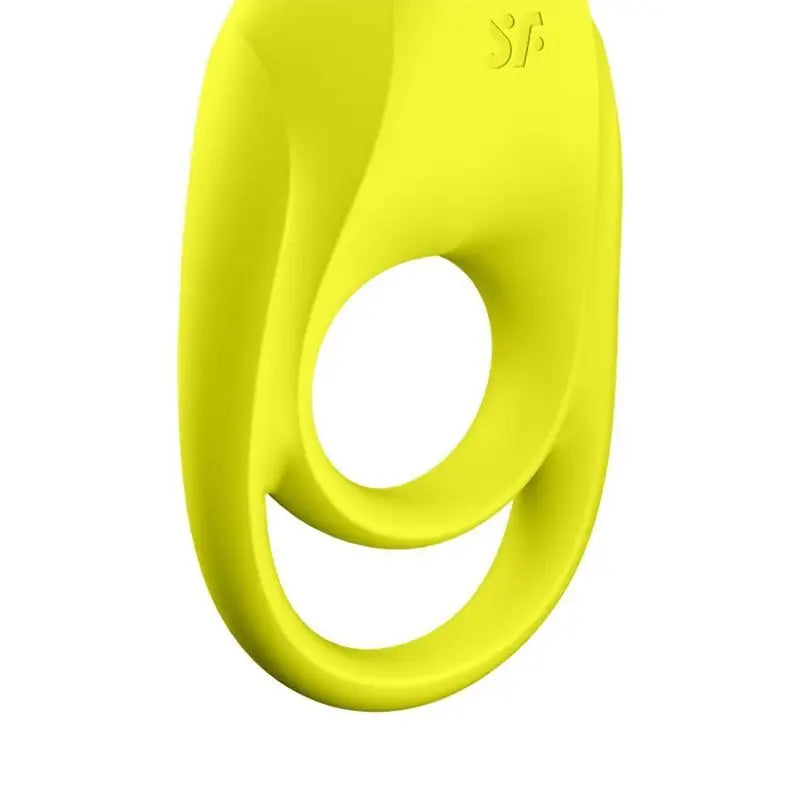 Anello Satisfyer Spettacolare Anello Vibrante Duo Giallo