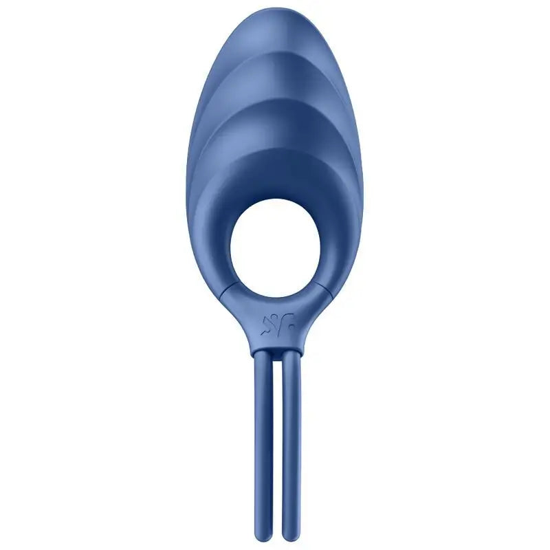 Anello Satisfyer Anello vibrante Swordsman - Blu