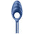 Anello Satisfyer Anello vibrante Swordsman - Blu