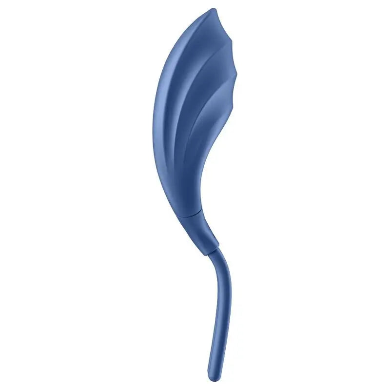 Anello Satisfyer Anello vibrante Swordsman - Blu