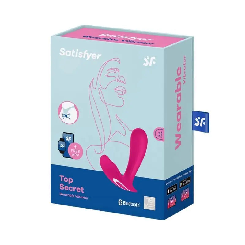 Anello Satisfyer Vibratore Top Secret Rosa