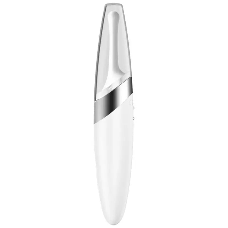 Stimolatore clitorideo Satisfyer Ring Twirling Delight - Bianco