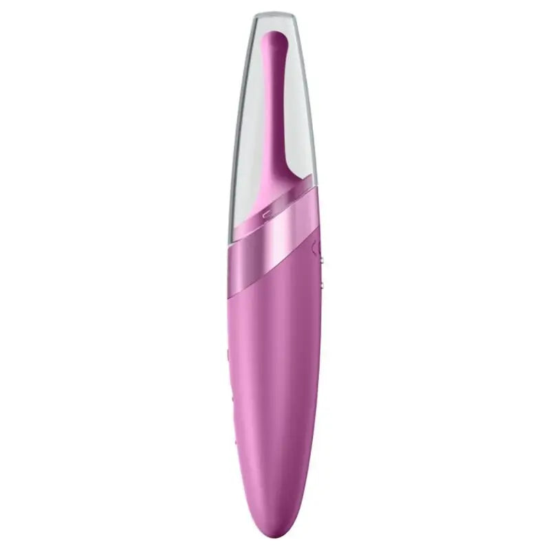 Stimolatore clitorideo Satisfyer Ring Twirling Delight - Viola