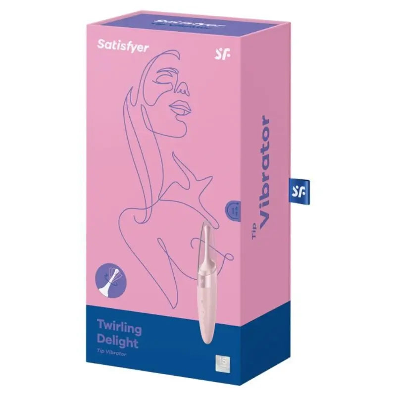 Stimolatore clitorideo Satisfyer Ring Twirling Delight Rosa