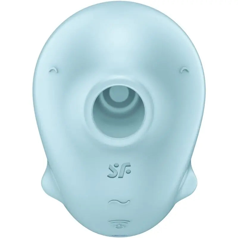 Stimolatore e vibratore Satisfyer Sassy Seal Blu