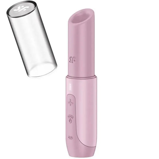 Stimolatore clitorideo a onde rosa Satisfyer Secret Kiss