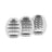 Set 3 ovetti masturbatori Satisfyer Riffle, Bubble e Fierce