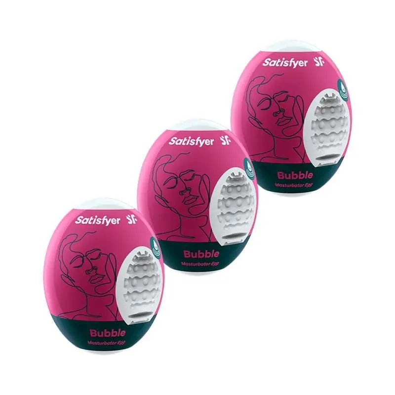 Satisfyer Set 3 Uova Masturbatore Modello Bolla