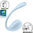 Stimolatore del punto G di Satisfyer Smooth Petal Celestial App gratuita