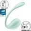 Satisfyer Smooth Petal Green G-Spot Stimolatore Acqua App gratuita