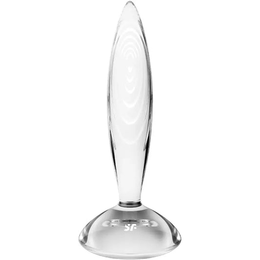 Plug anale Satisfyer in cristallo scintillante