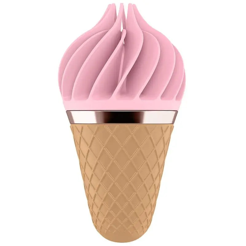 Spinnator Satisfyer Sweet Treat Spinnator marrone e rosa