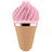 Spinnator Satisfyer Sweet Treat Spinnator marrone e rosa