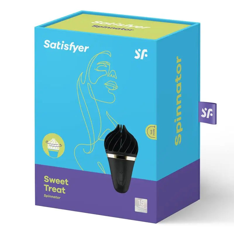 Satisfyer Spinnator Sweet Treat Spinnator Nero