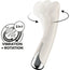 Satisfyer Spinning G-Sport 1 Vibratore Rotante Beige