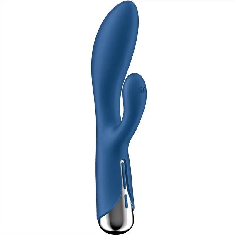 Satisfyer Spinning Rabbit 1 Stimolatore di clitoride e punto G Blu