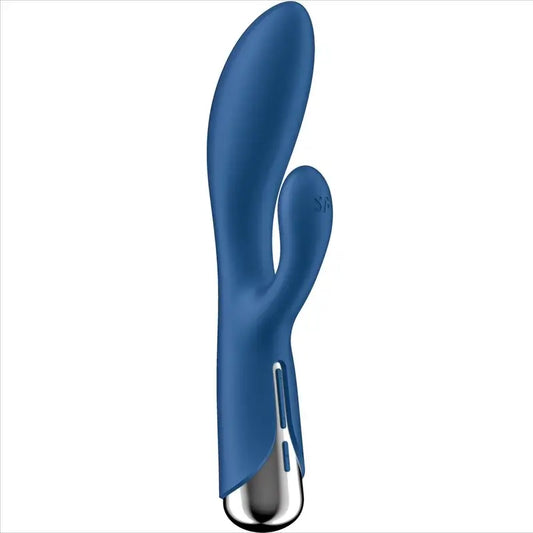 Satisfyer Spinning Rabbit 1 Stimolatore di clitoride e punto G Blu