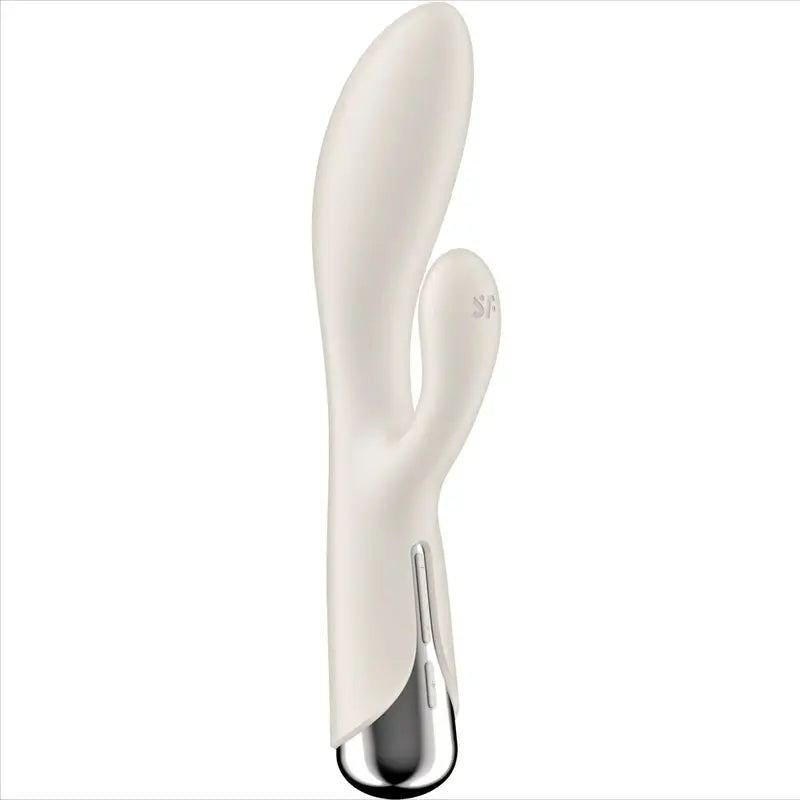 Satisfyer Spinning Rabbit 1 Stimolatore di clitoride e punto G Beige