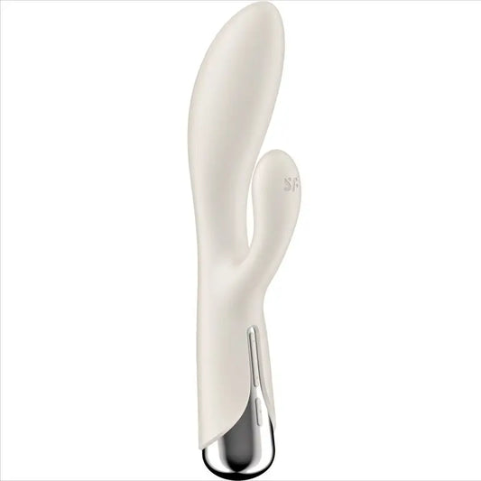 Satisfyer Spinning Rabbit 1 Stimolatore di clitoride e punto G Beige
