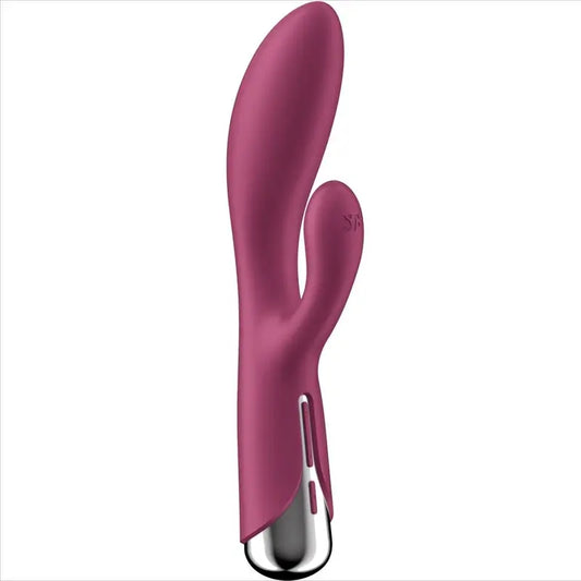 Satisfyer Spinning Rabbit 1 Stimolatore di clitoride e punto G rosso