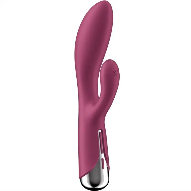Satisfyer Spinning Rabbit 1 Stimolatore di clitoride e punto G rosso