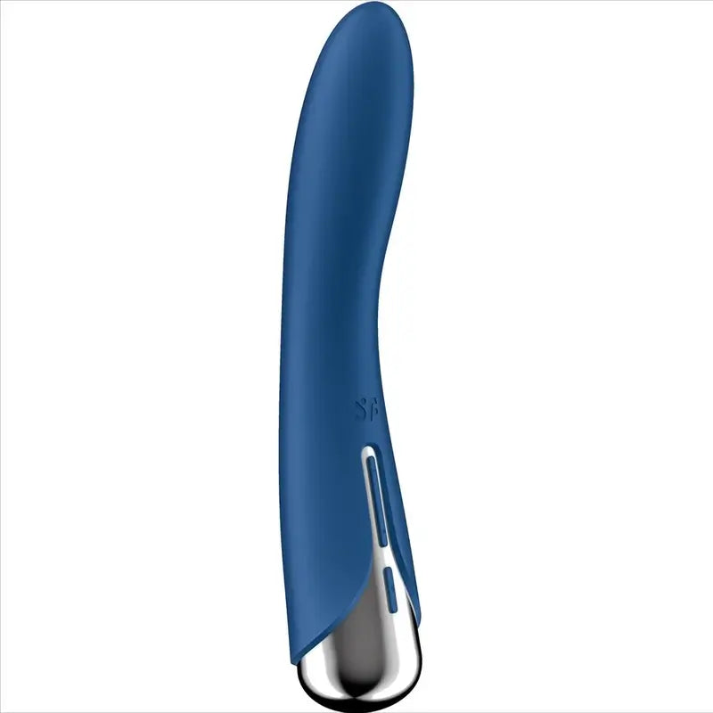Satisfyer Spinning Vibe 1 Vibratore rotante G-Spot Blu