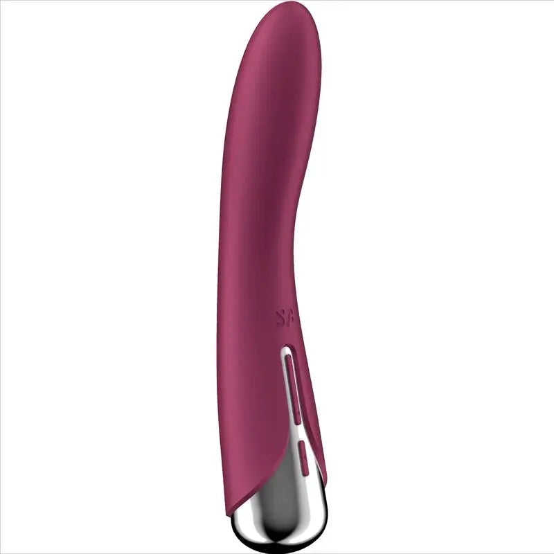 Vibratore rotante Satisfyer Spinning Vibe 1 G-Spot Rosso