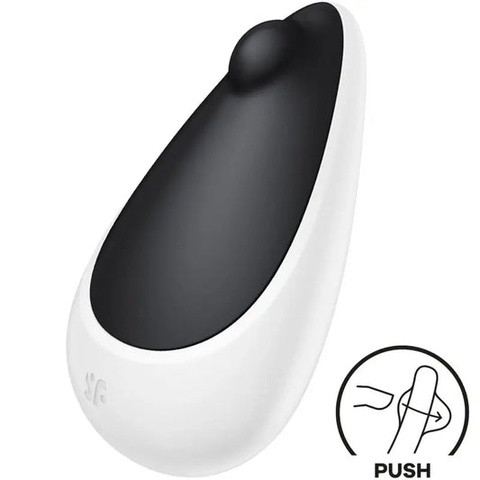 Stimolatore clitorideo Satisfyer Spot On 3 Nero