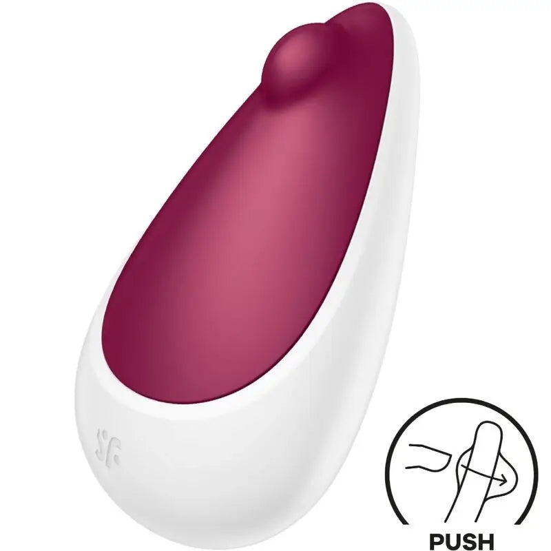 Stimolatore per clitoride Satisfyer Spot On 3 Rosso