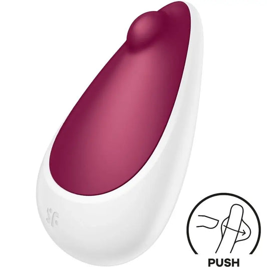 Stimolatore per clitoride Satisfyer Spot On 3 Rosso