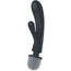 Satisfyer Triple Lover Rabbit Massaggiatore vibrante grigio