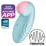 Satisfyer Tropical Tip Vibratore Lay-On Blu