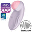 Satisfyer Tropical Tip Vibratore Lay-On Lilla