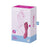 Vibratore e succhiatore Satisfyer Tripla stimolazione Usb Rosso