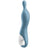 Vibratore Satisfyer A-Mazing 1 Vibratore A-Spot - Blu