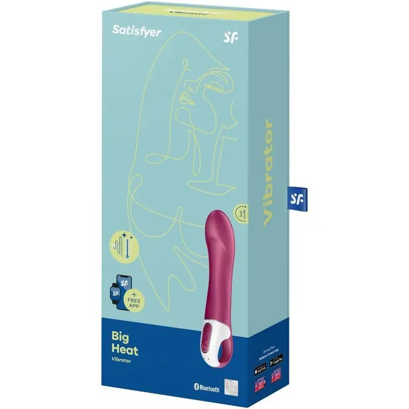 Vibratore Satisfyer Vibratore per il punto G con grande calore