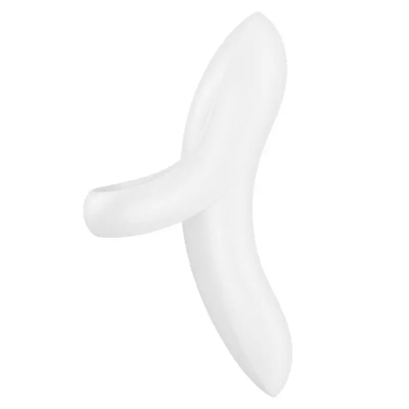 Vibratore Satisfyer Bold Lover Vibratore a ditale - Bianco