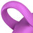 Vibratore Satisfyer Bold Lover Vibratore a ditale - Rosa