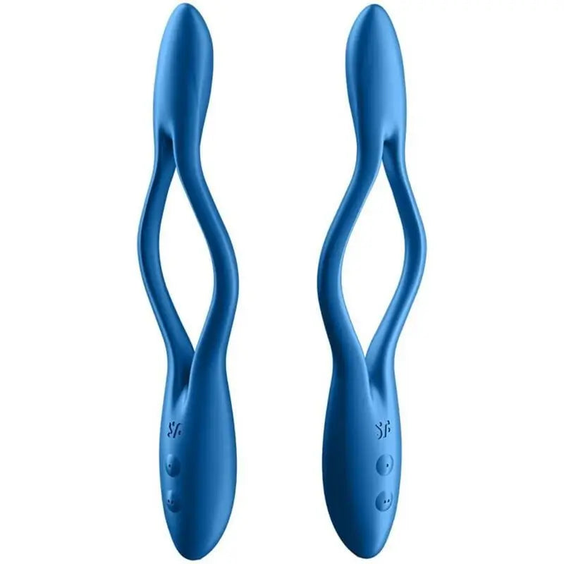 Vibratore Satisfyer Gioco elastico Multi Vibratore - Blu