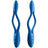 Vibratore Satisfyer Gioco elastico Multi Vibratore - Blu