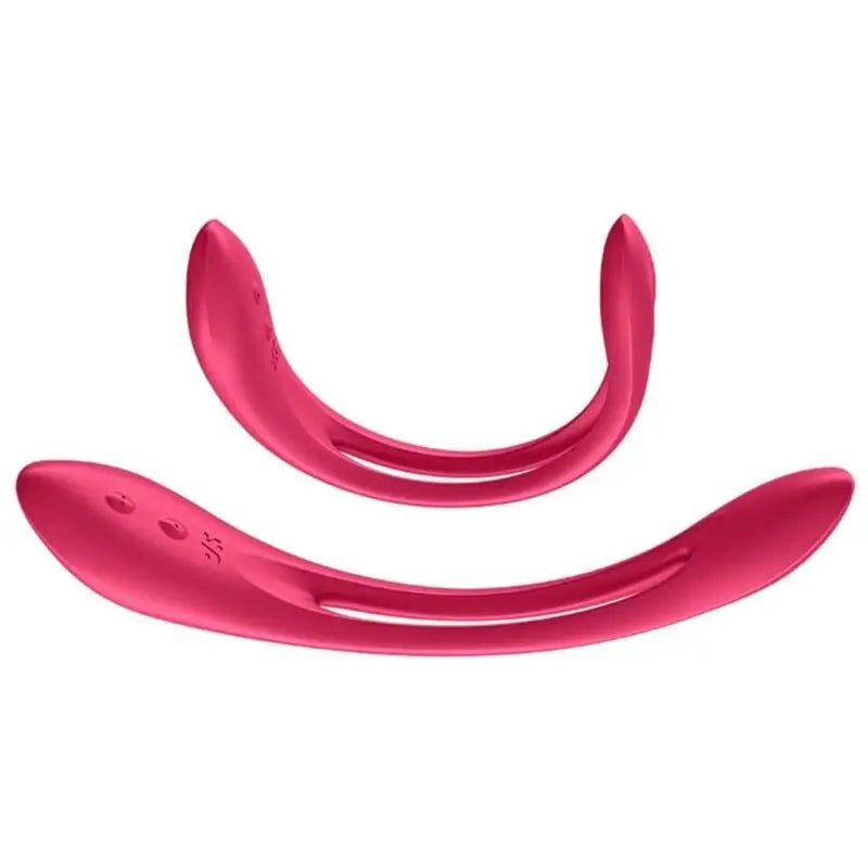 Vibratore Satisfyer Elastic Joy Multi Vibrator - Rosso