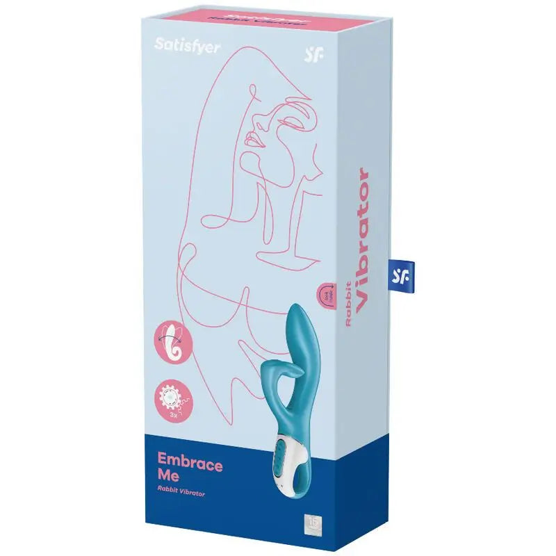 Vibratore Satisfyer Embrace Me G-Spot Vibrator - Turchese