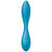 Vibratore Satisfyer G-Spot Flex 1 Multi Vibratore - Blu