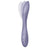 Vibratore Satisfyer G-Spot Flex 2 Multi Vibratore - Viola