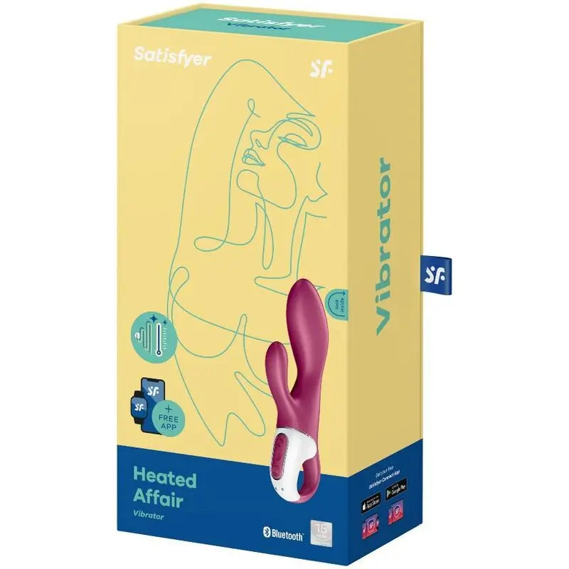 Vibratore Satisfyer Affare riscaldato Vibratore punto G
