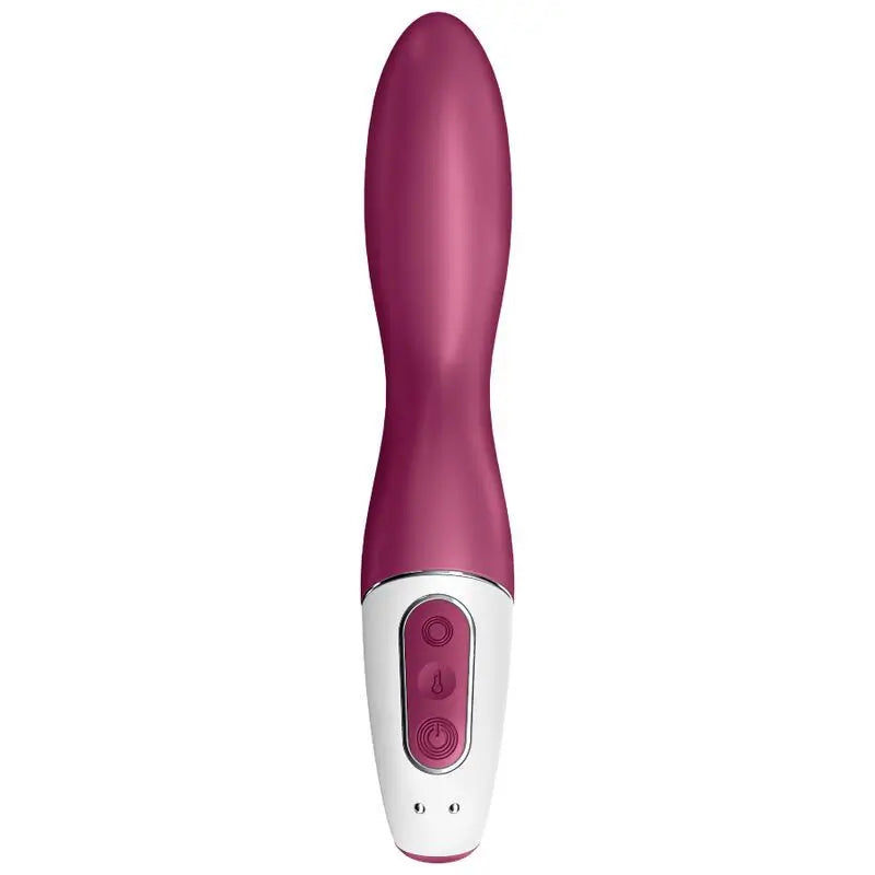 Vibratore Satisfyer Vibratore per il punto G riscaldato da brivido